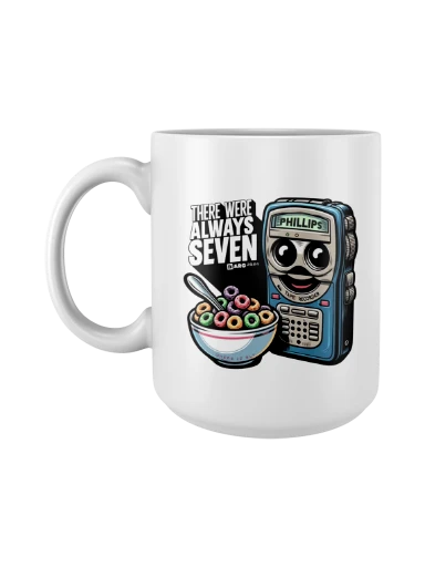 There Were Always 7 - Mug preview, front