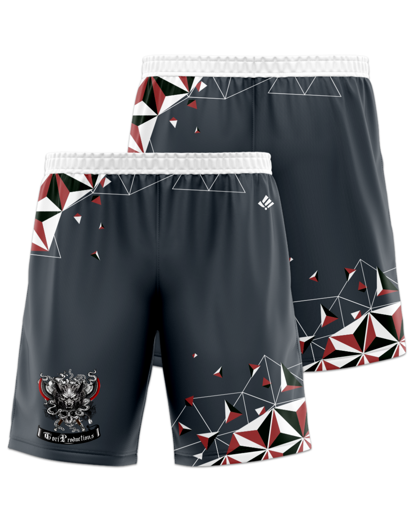 Rendered product preview, stack