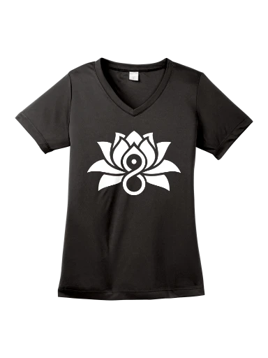 Sport-Tek Women's PosiCharge Competitor V-Neck Tee preview, front