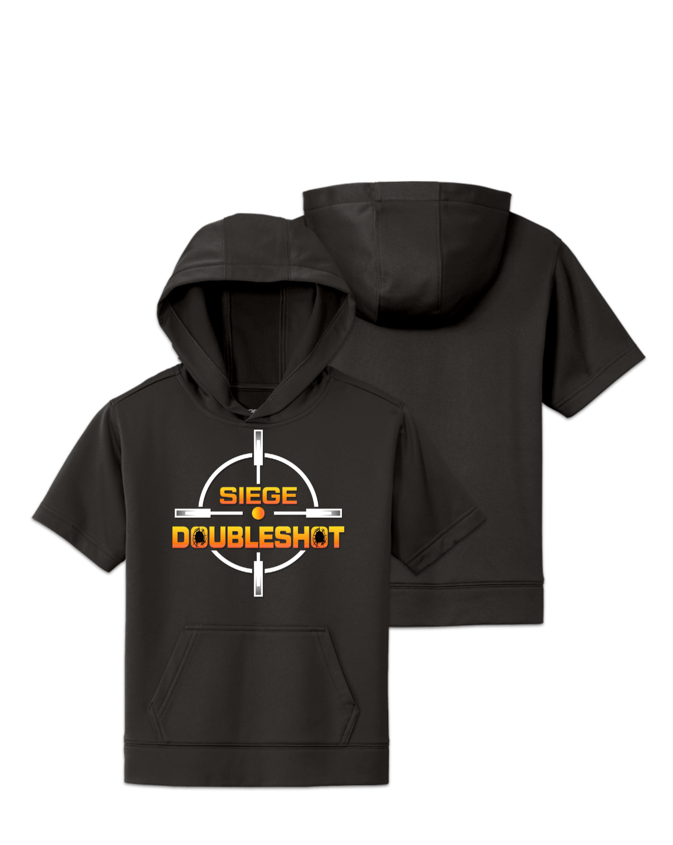 Rendered product preview, stack