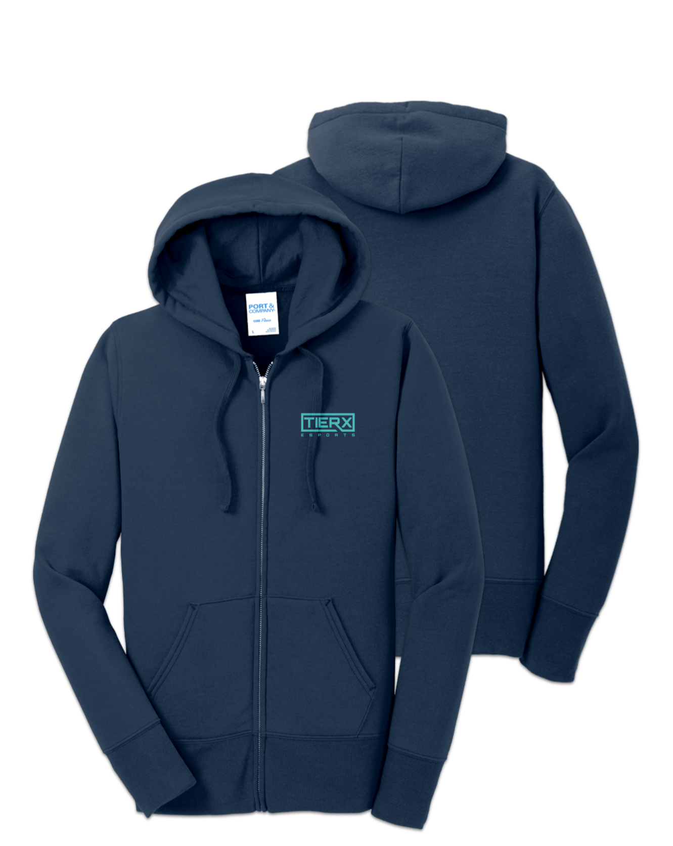 Rendered product preview, stack