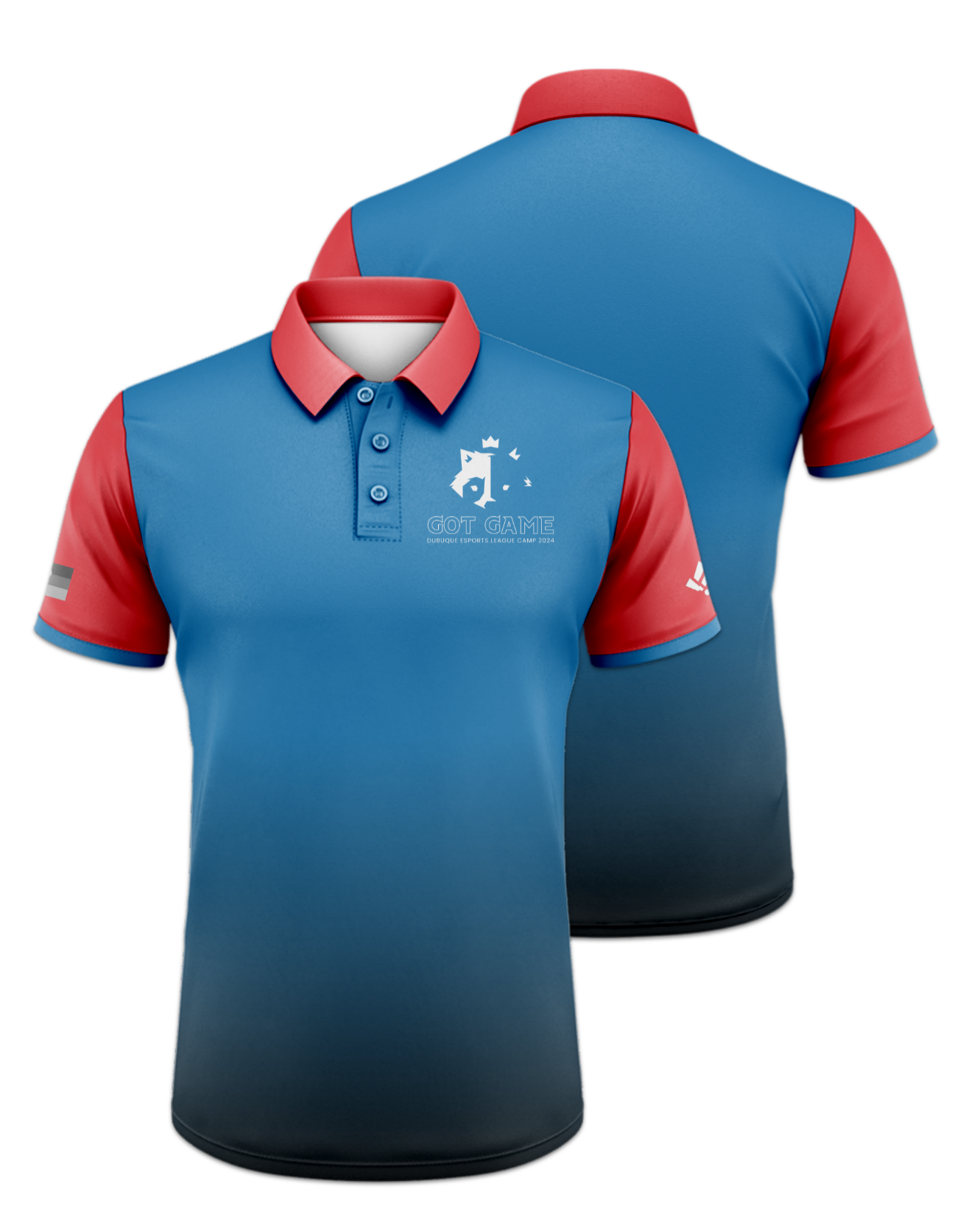 Rendered product preview, stack