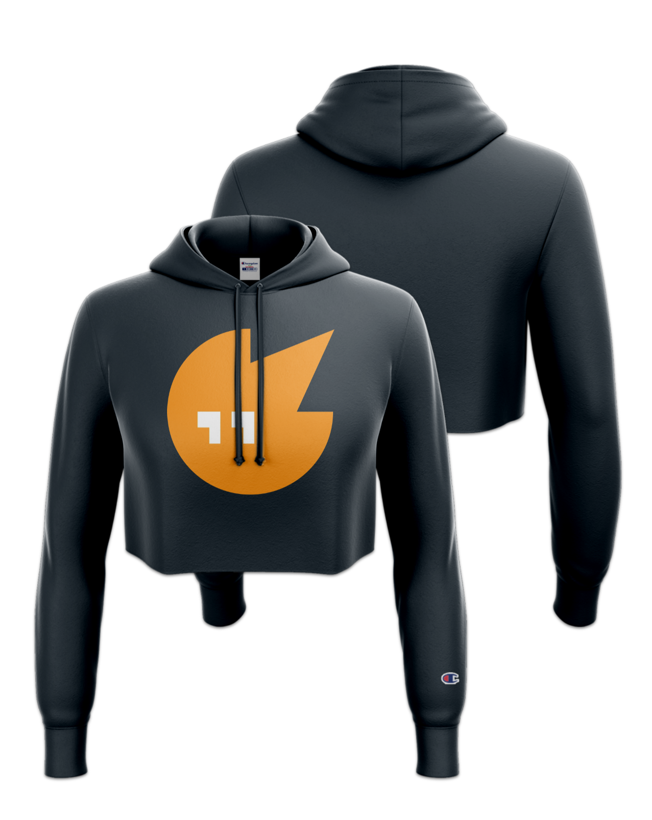 Rendered product preview, stack