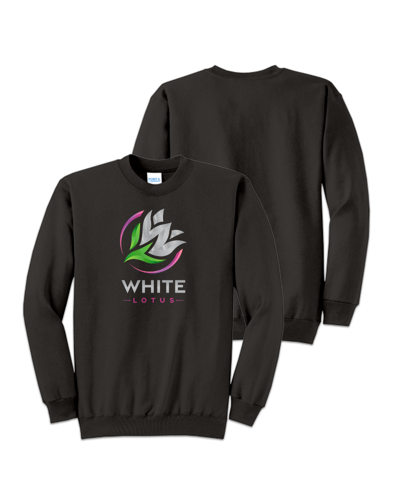 Rendered product preview, stack