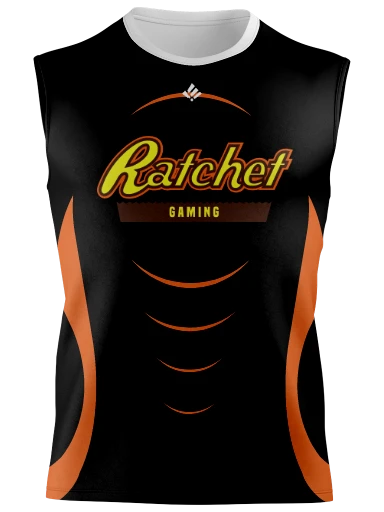 Men's Sleeveless U-Neck preview, front