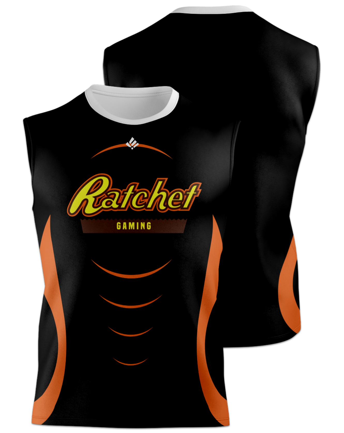 Rendered product preview, stack