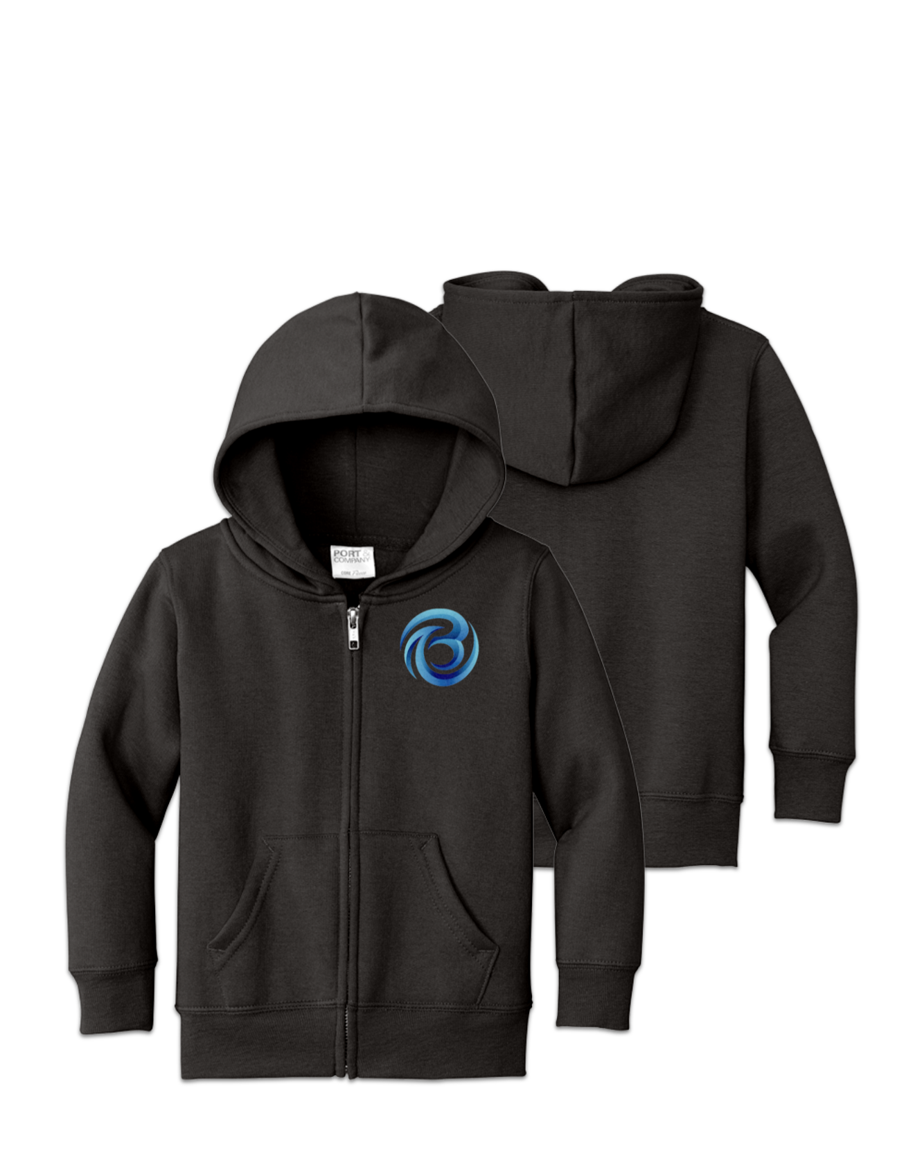 Rendered product preview, stack