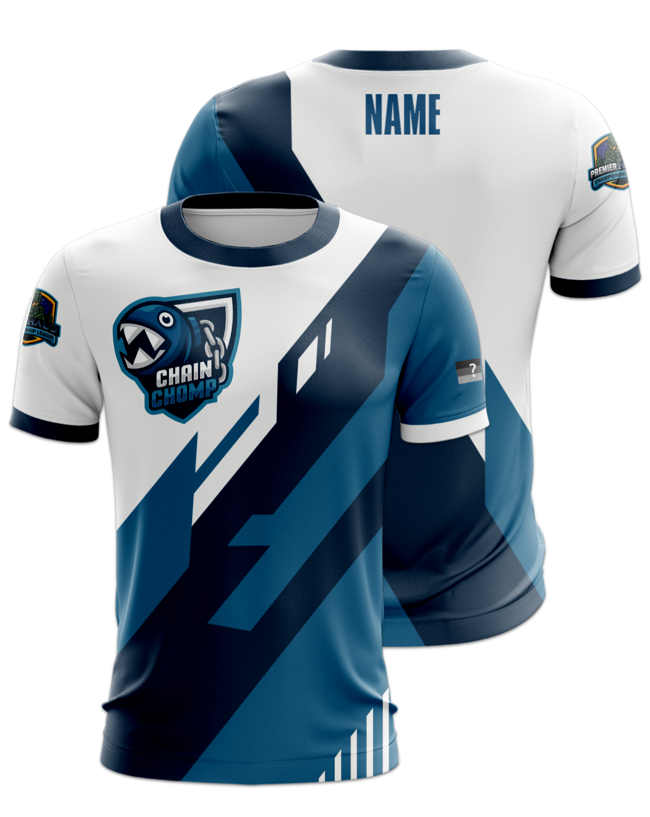 Rendered product preview, stack