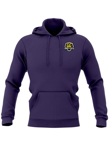 Fleece Pullover Hooded Sweatshirt preview, front