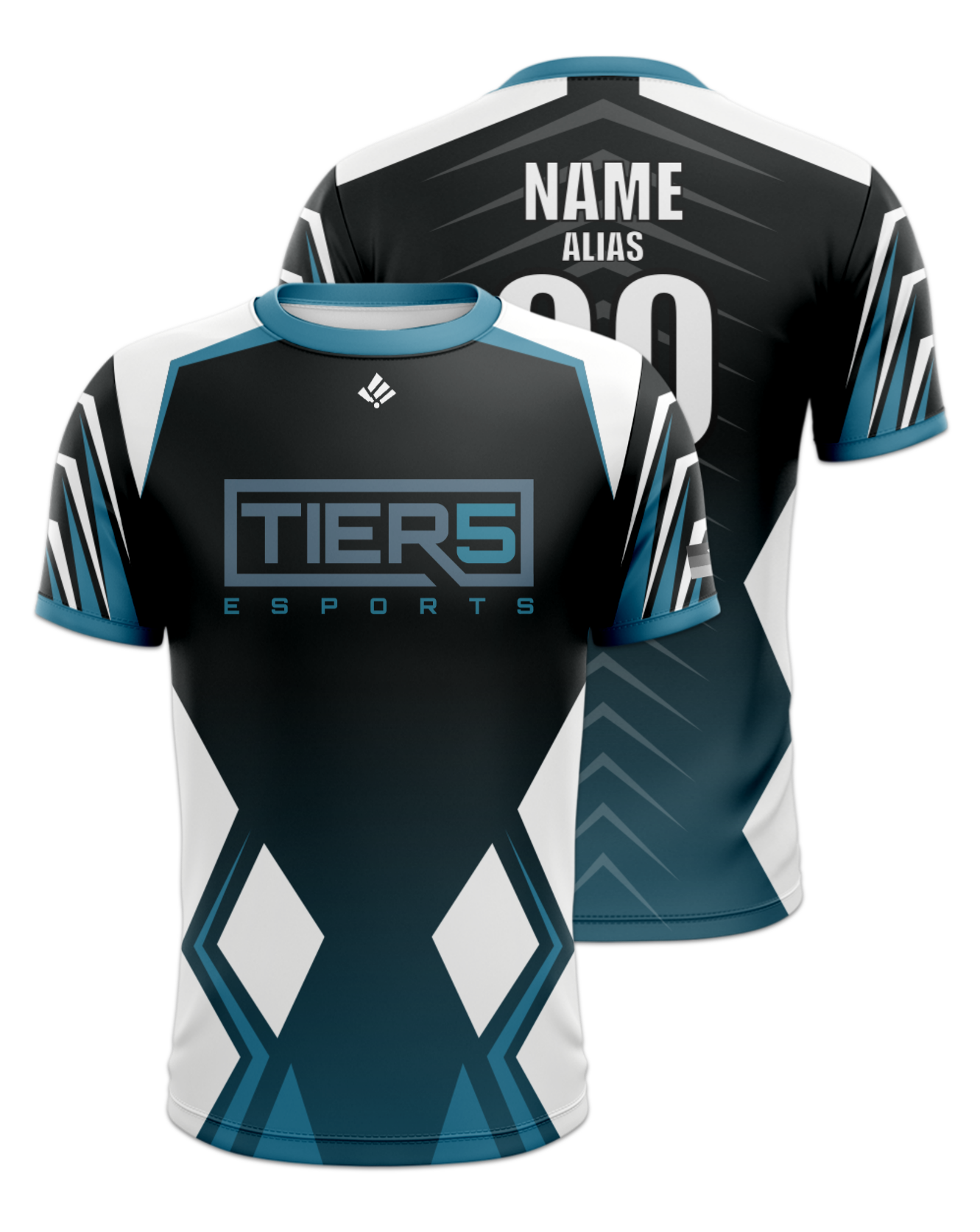 Rendered product preview, stack