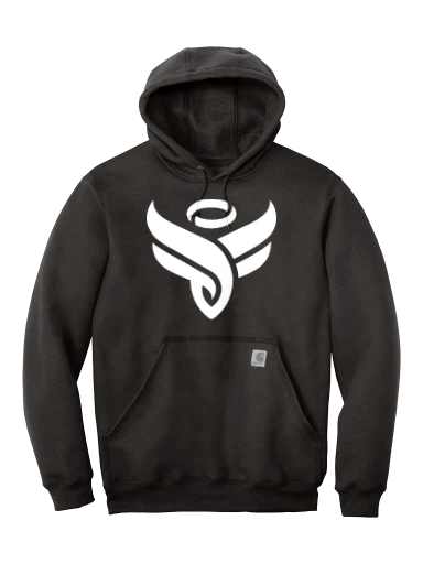 Carhartt Tall Midweight Hooded Sweatshirt preview, front