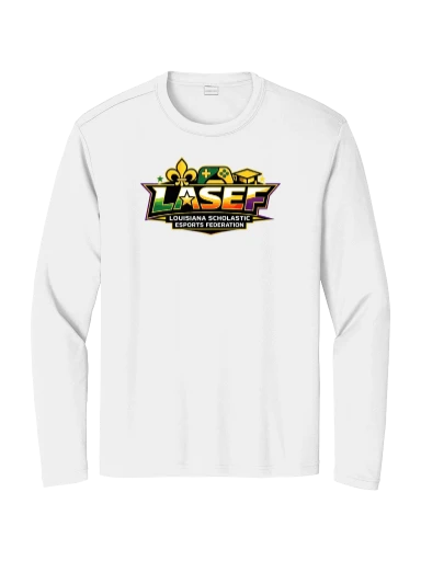 LASEF Long Sleeve PosiCharge Competitor Tee preview, front