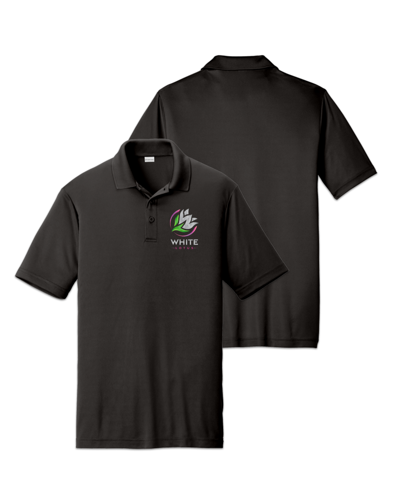 Rendered product preview, stack