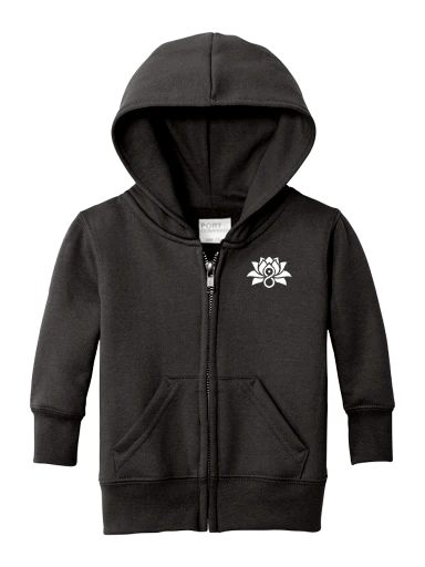 Infant Core Fleece Full-Zip Hooded Sweatshirt preview, front