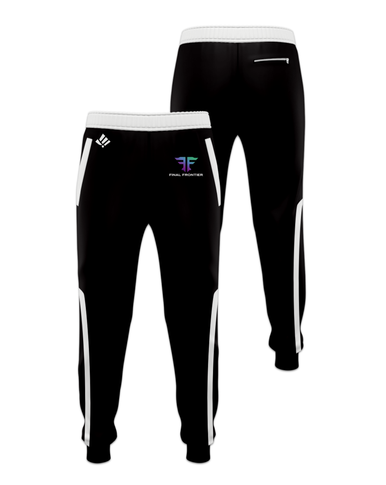 Rendered product preview, stack