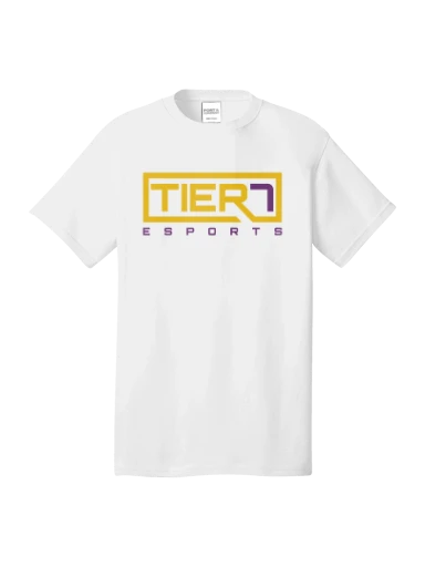 Tier 7 Fundraising Store Core Cotton Tee preview, front