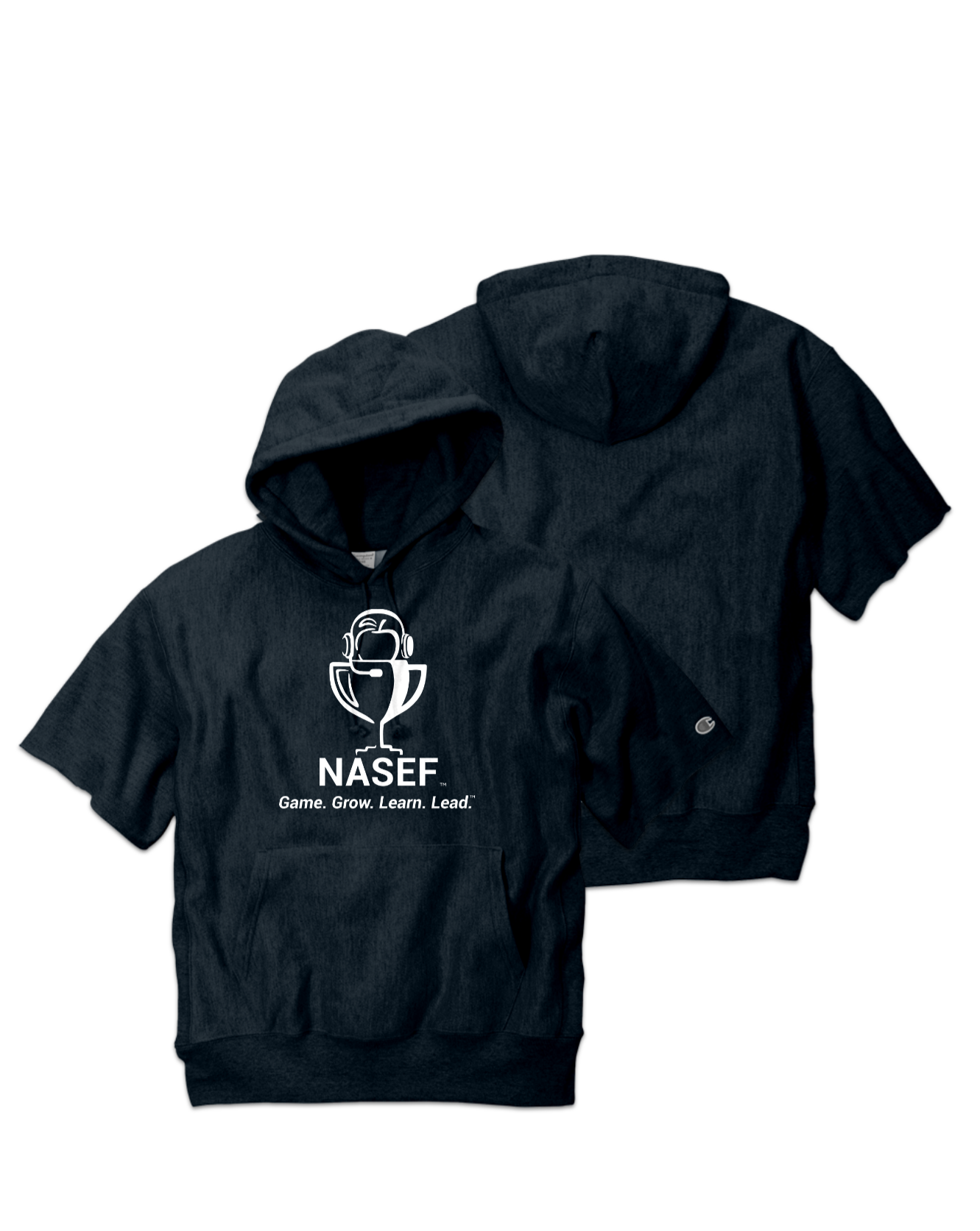 Rendered product preview, stack