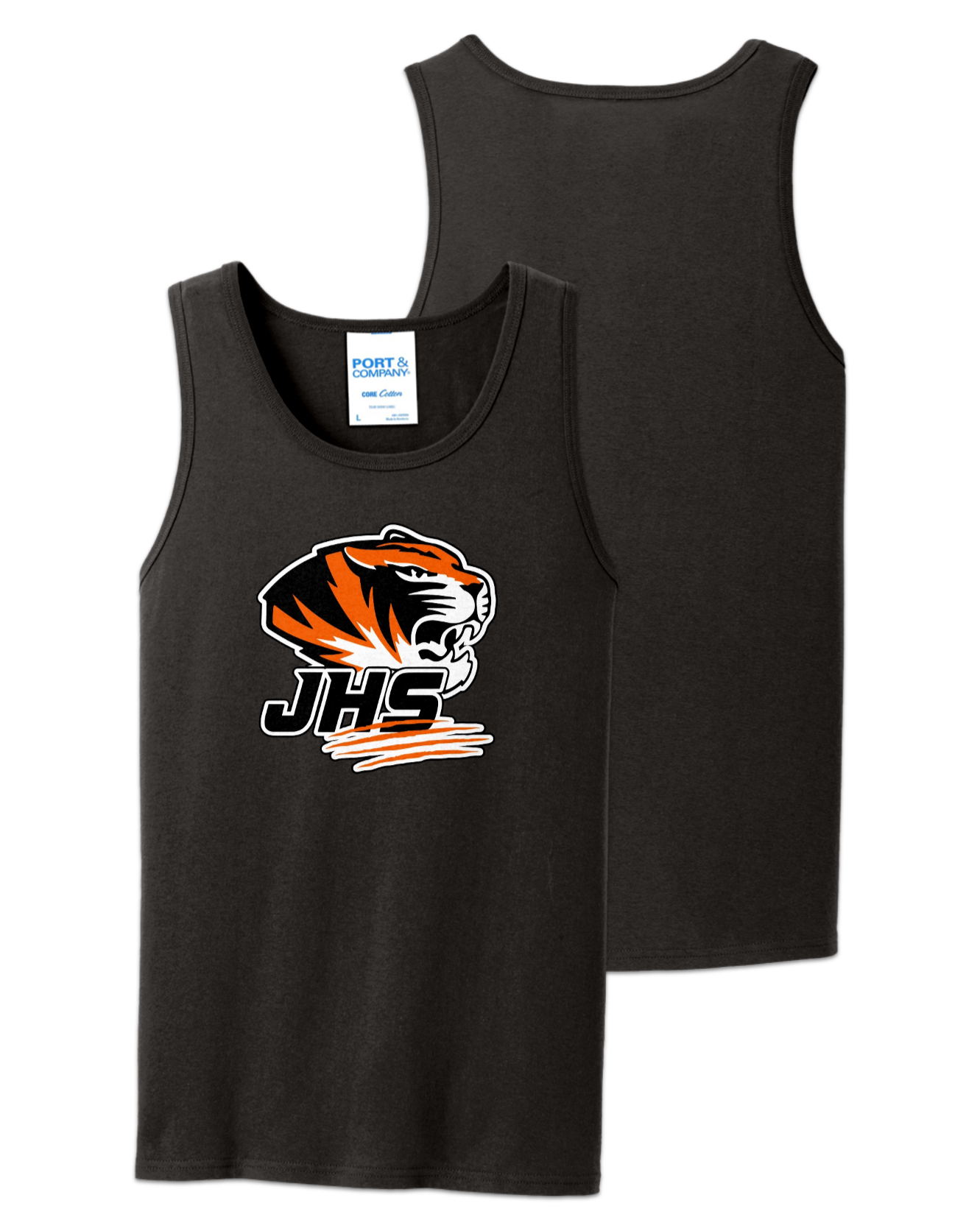 Rendered product preview, stack