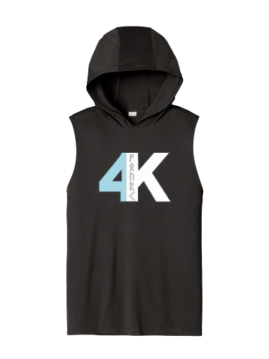 Sport-Tek Competitor Sleeveless Hoodie preview, front