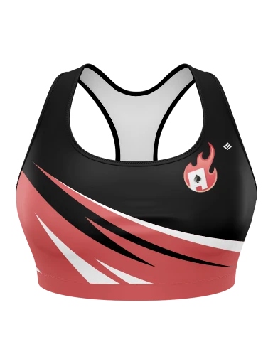 ACE Team Sports bra preview, front