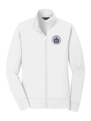 Sport-Tek Women's Sport-Wick Fleece Full-Zip Jacket preview, front