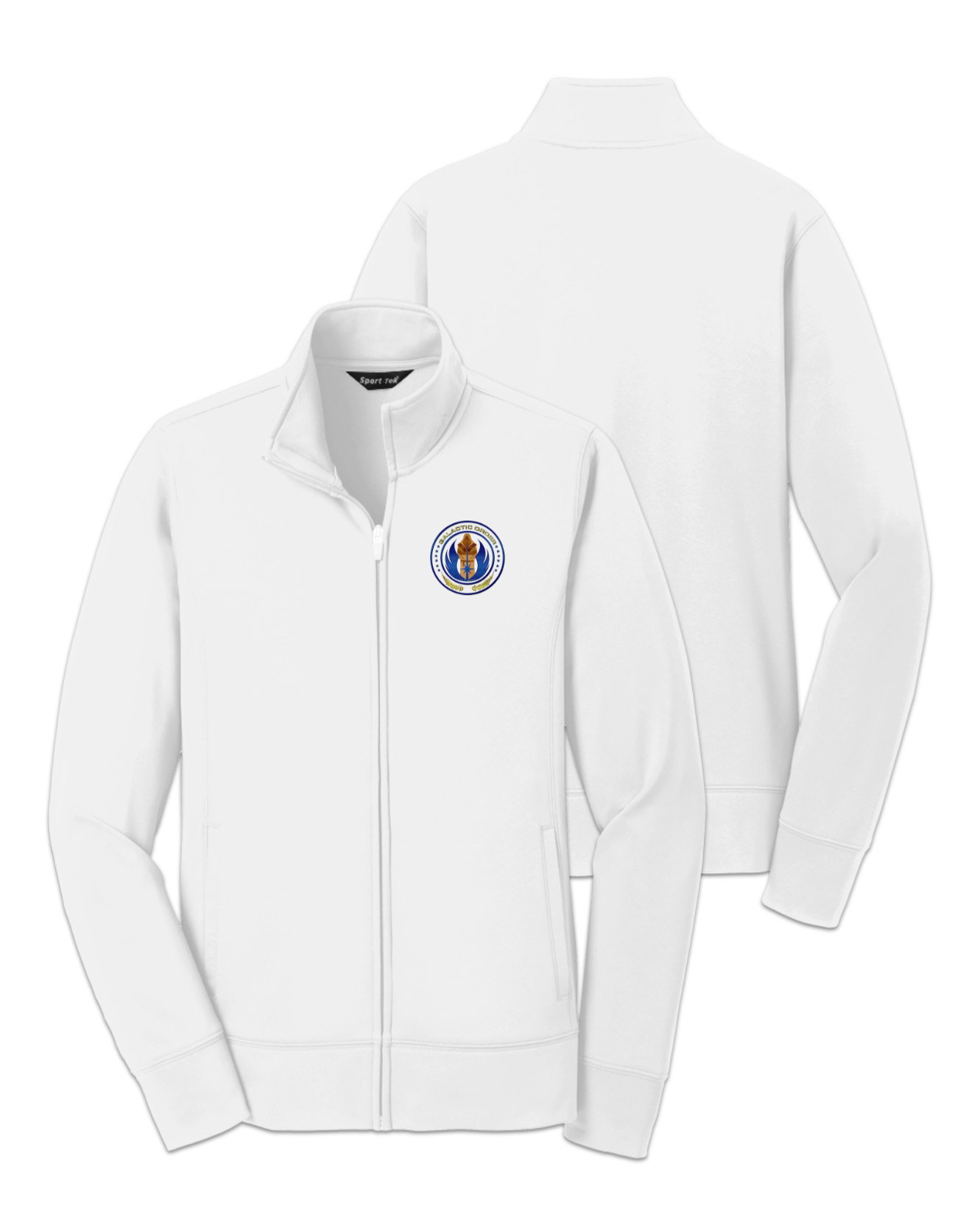 Rendered product preview, stack