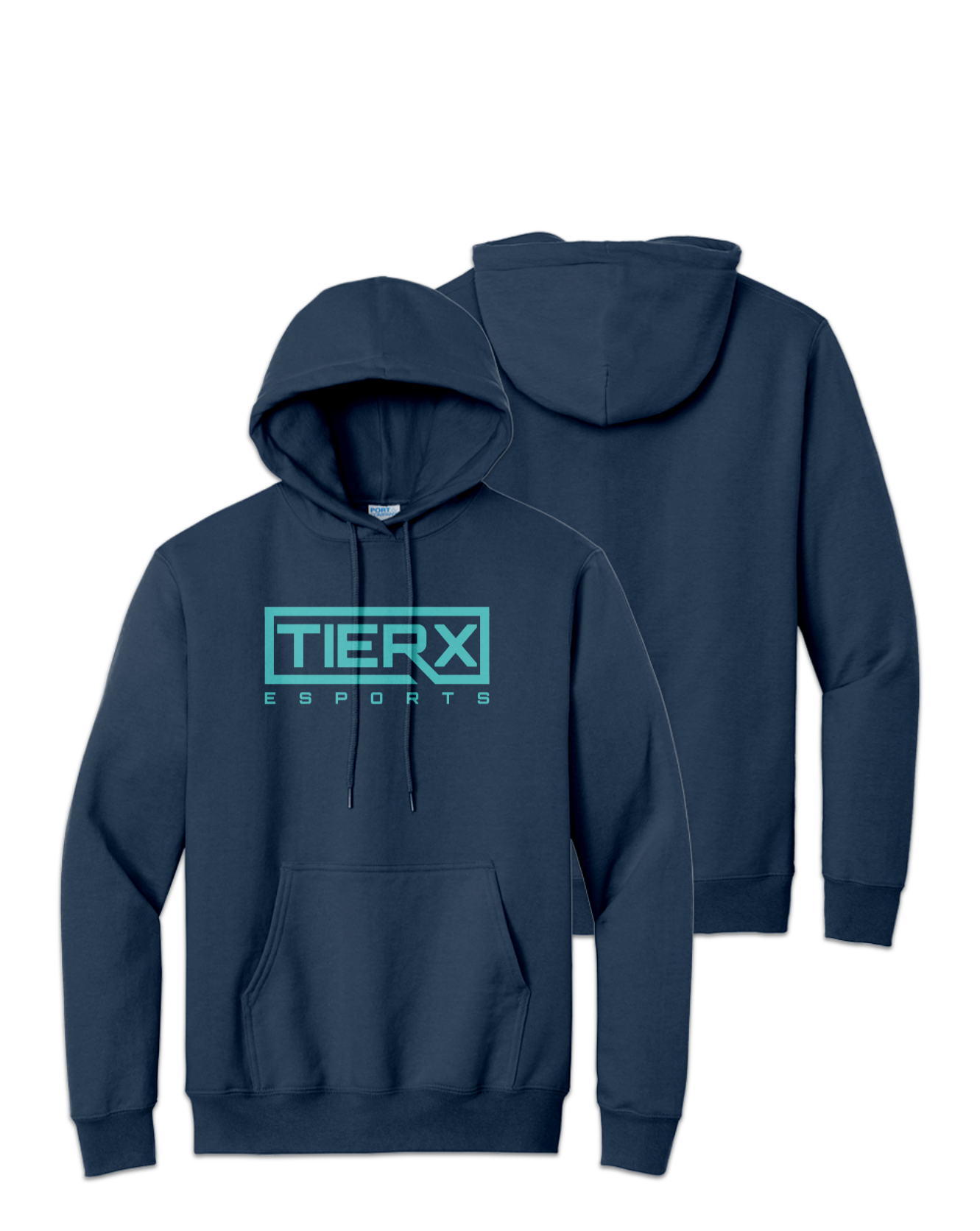 Rendered product preview, stack