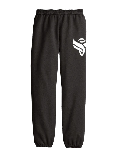 Port & Co Youth Core Fleece Sweatpant preview, front