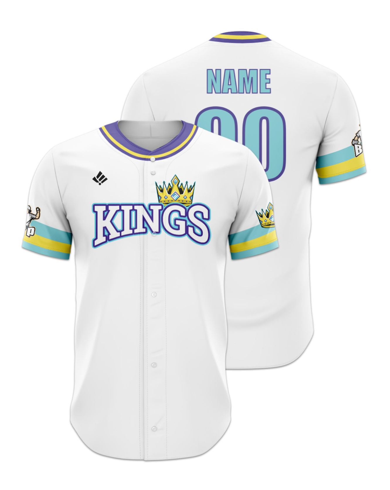 Rendered product preview, stack