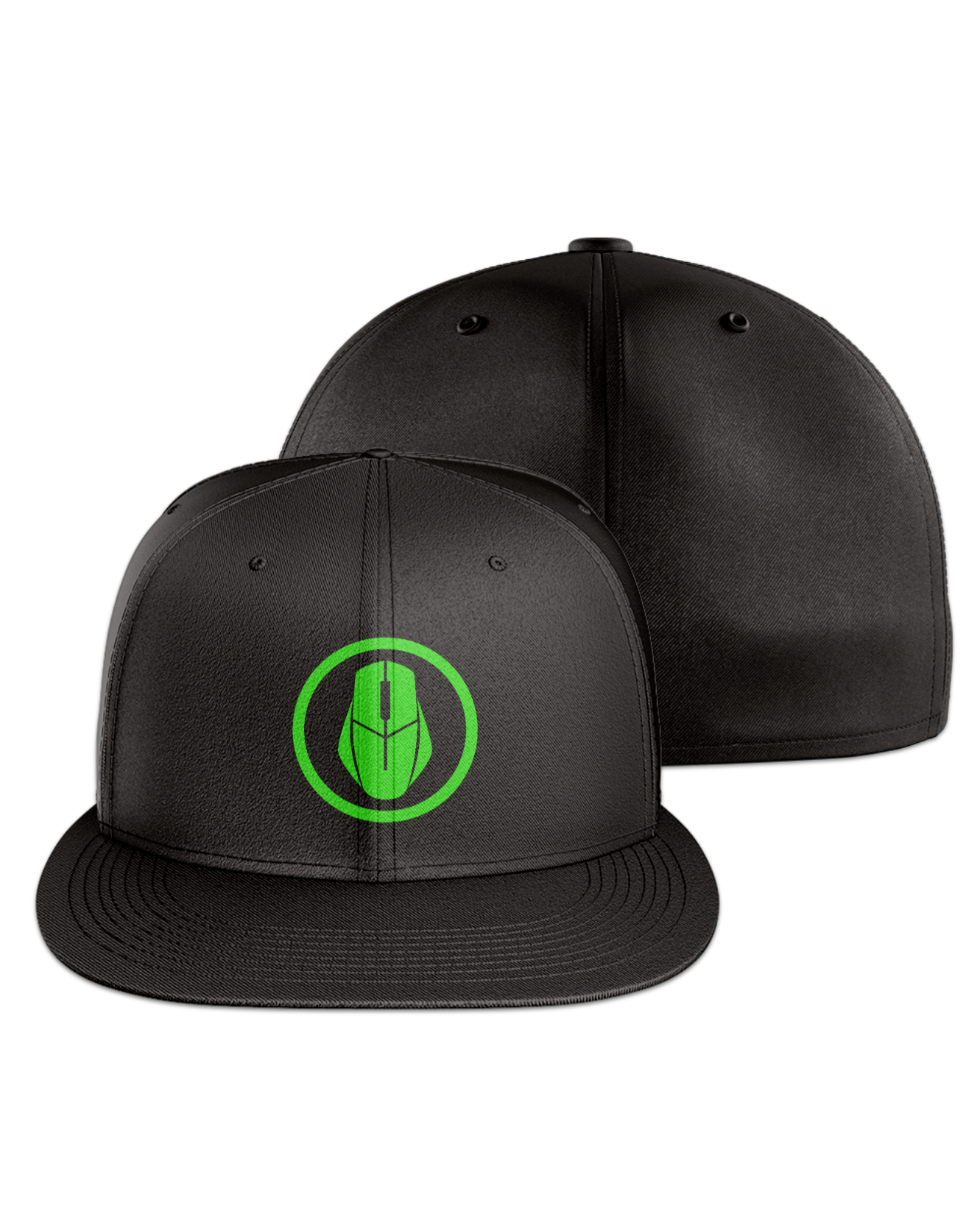 Rendered product preview, stack