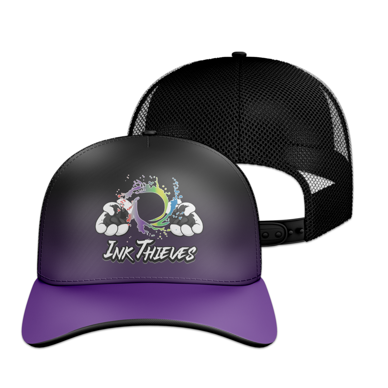 Rendered product preview, stack