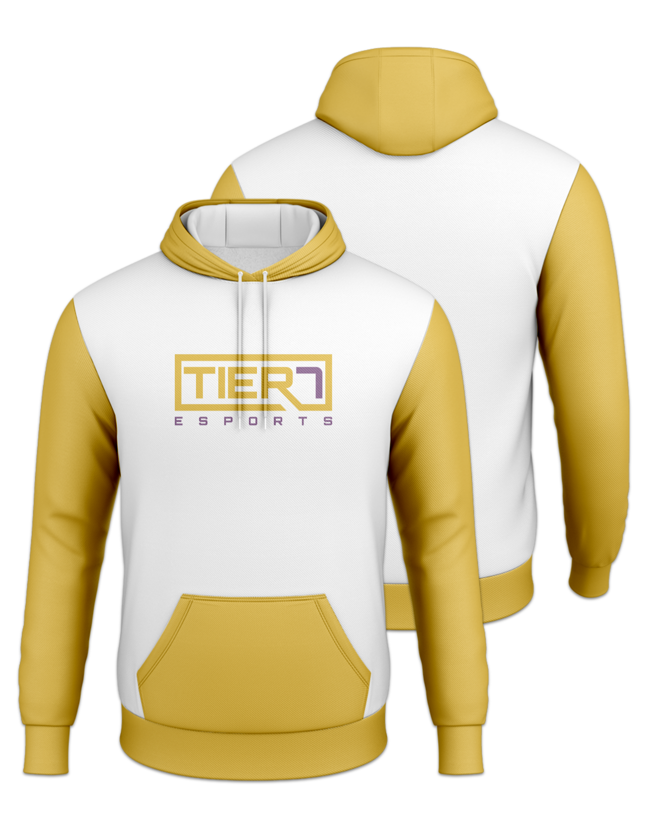 Rendered product preview, stack