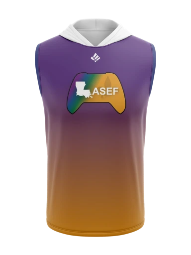 Sublimated Sleeveless Hoodie preview, front