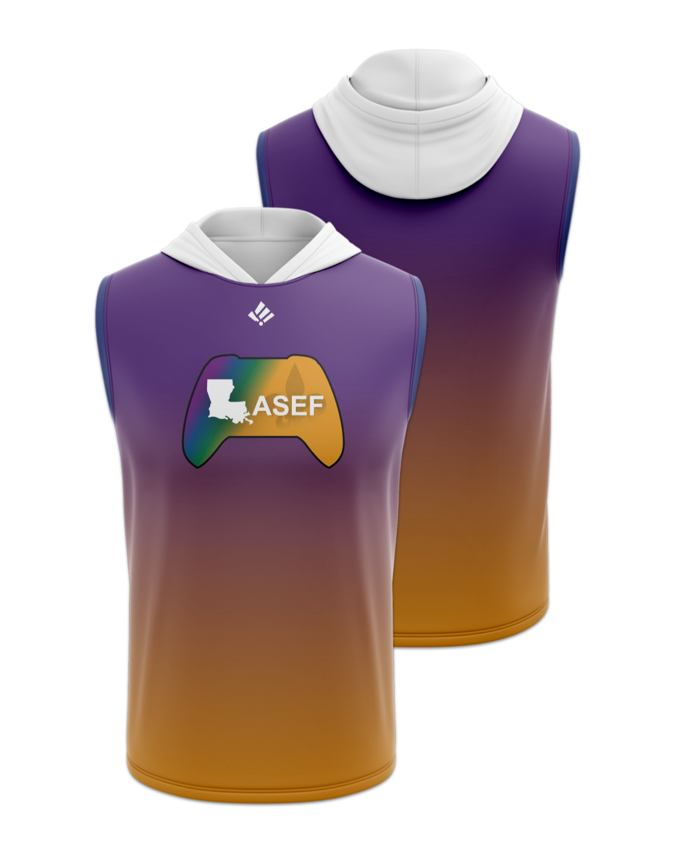 Rendered product preview, stack