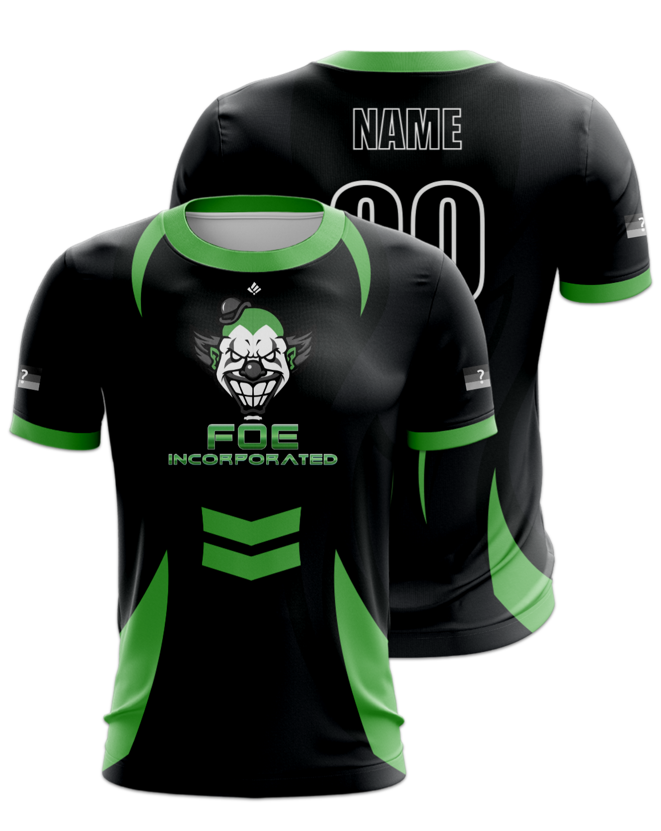 Rendered product preview, stack