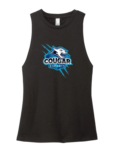 Women's Perfect Tri Muscle Tank preview, front