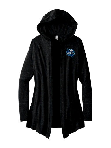 Women's Perfect Tri Hooded Cardigan preview, front