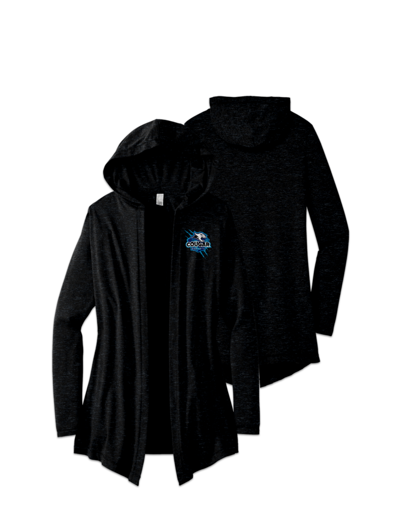 Rendered product preview, stack