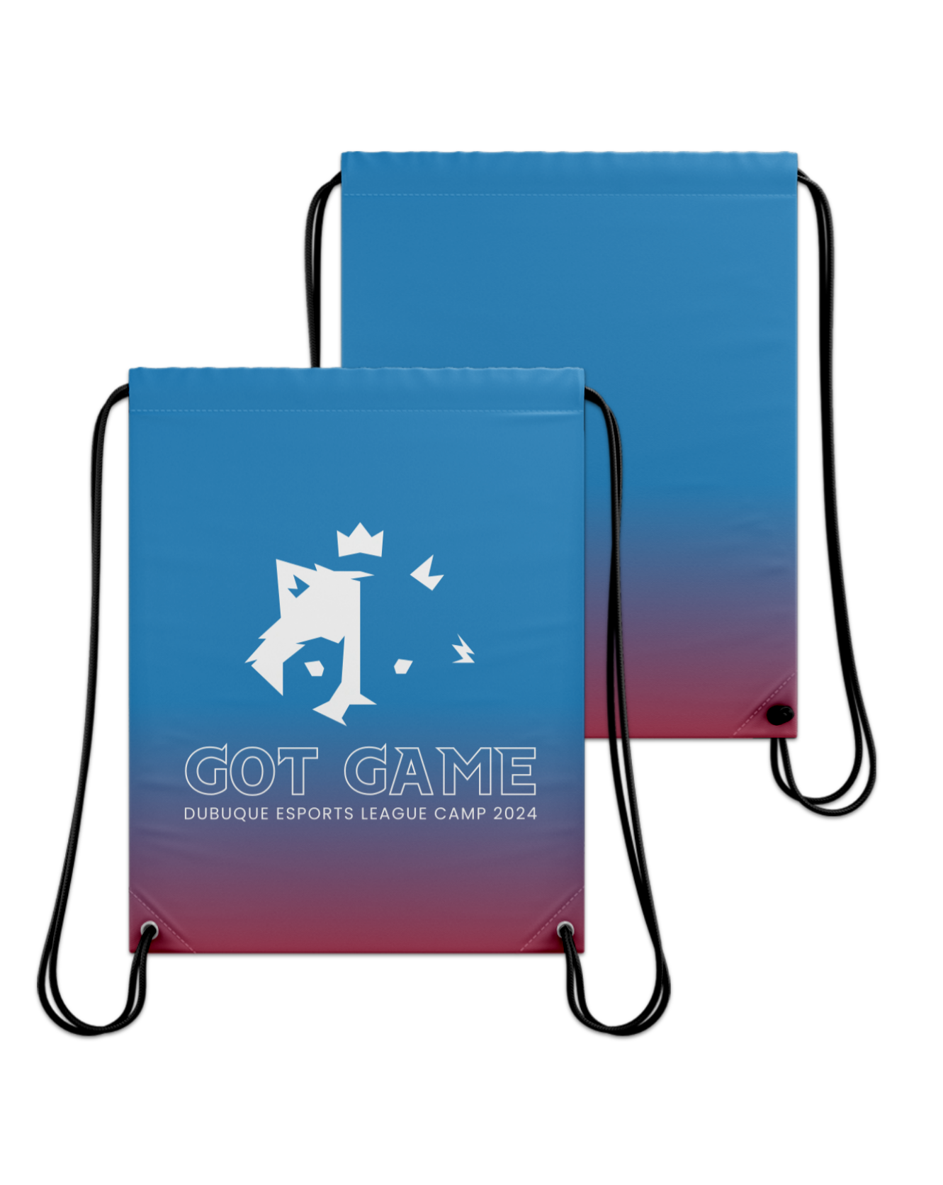 Rendered product preview, stack