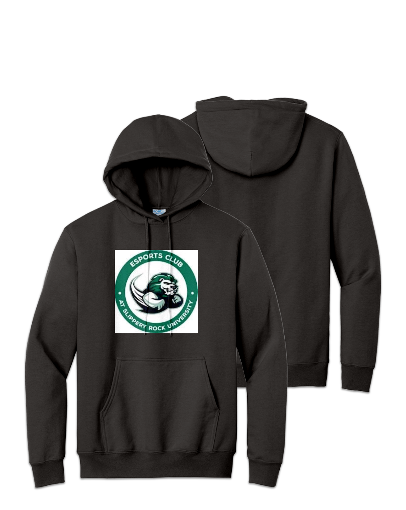 Rendered product preview, stack