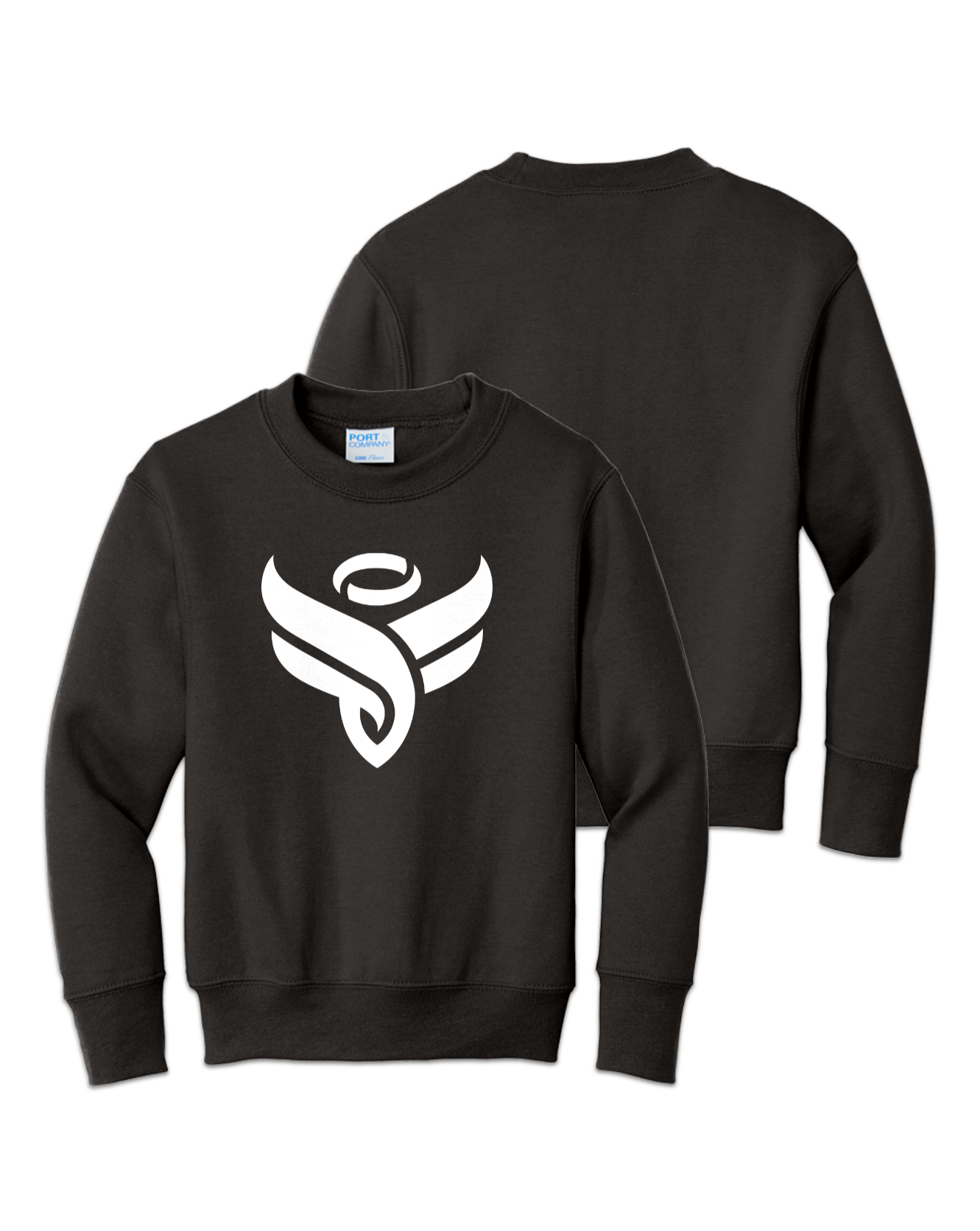 Rendered product preview, stack