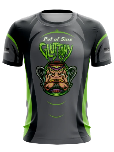 Pot of Gluttony Jersey preview, front