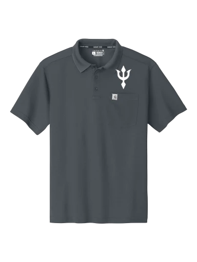 Carhartt Force Snag-Resistant Pocket Polo preview, front