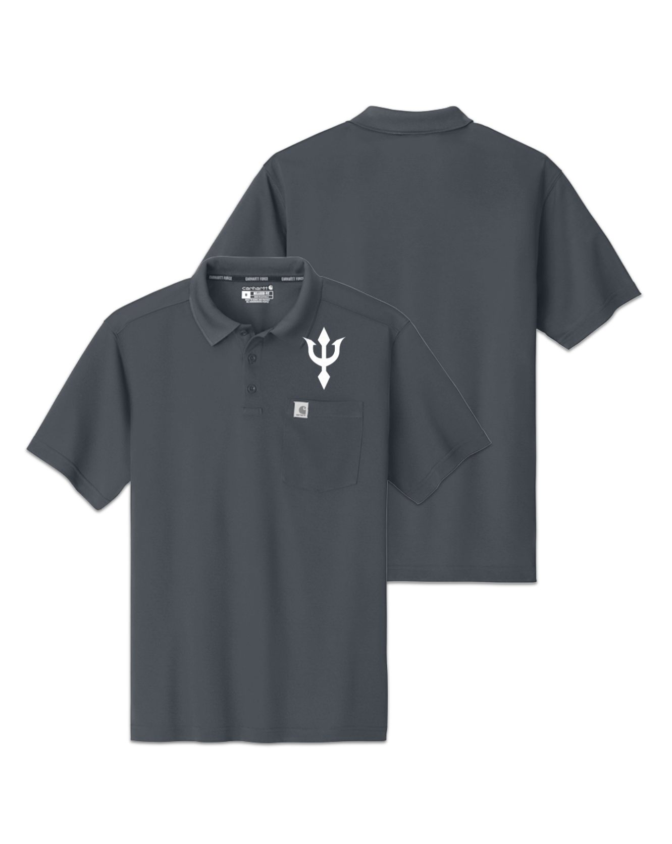 Rendered product preview, stack