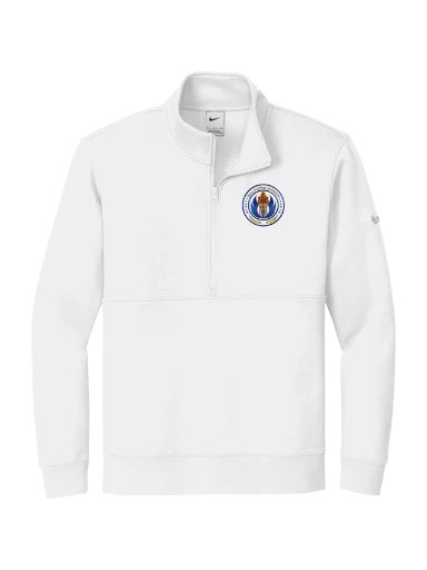 Nike Club Fleece Sleeve Swoosh 1/2-Zip preview, front