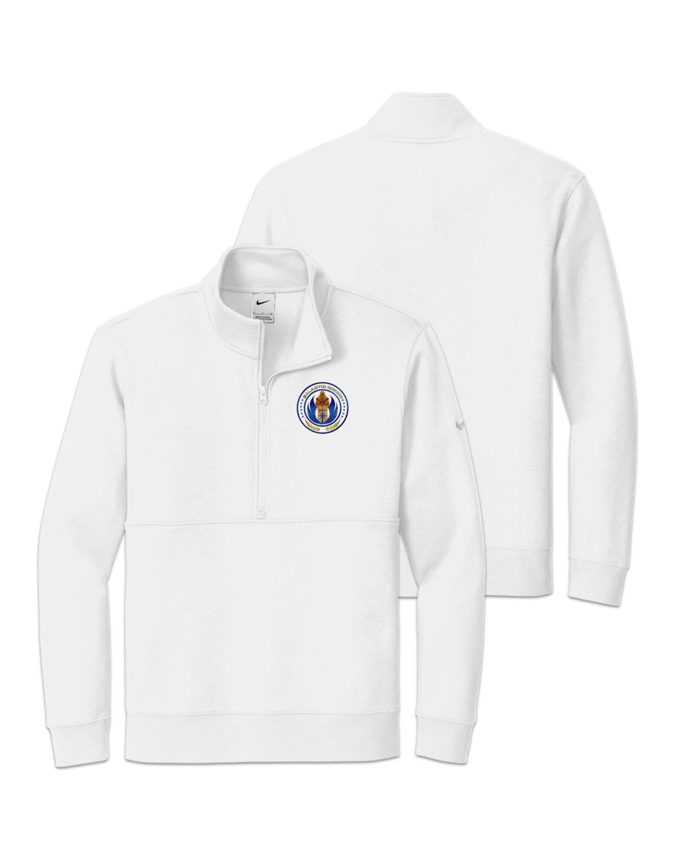 Rendered product preview, stack