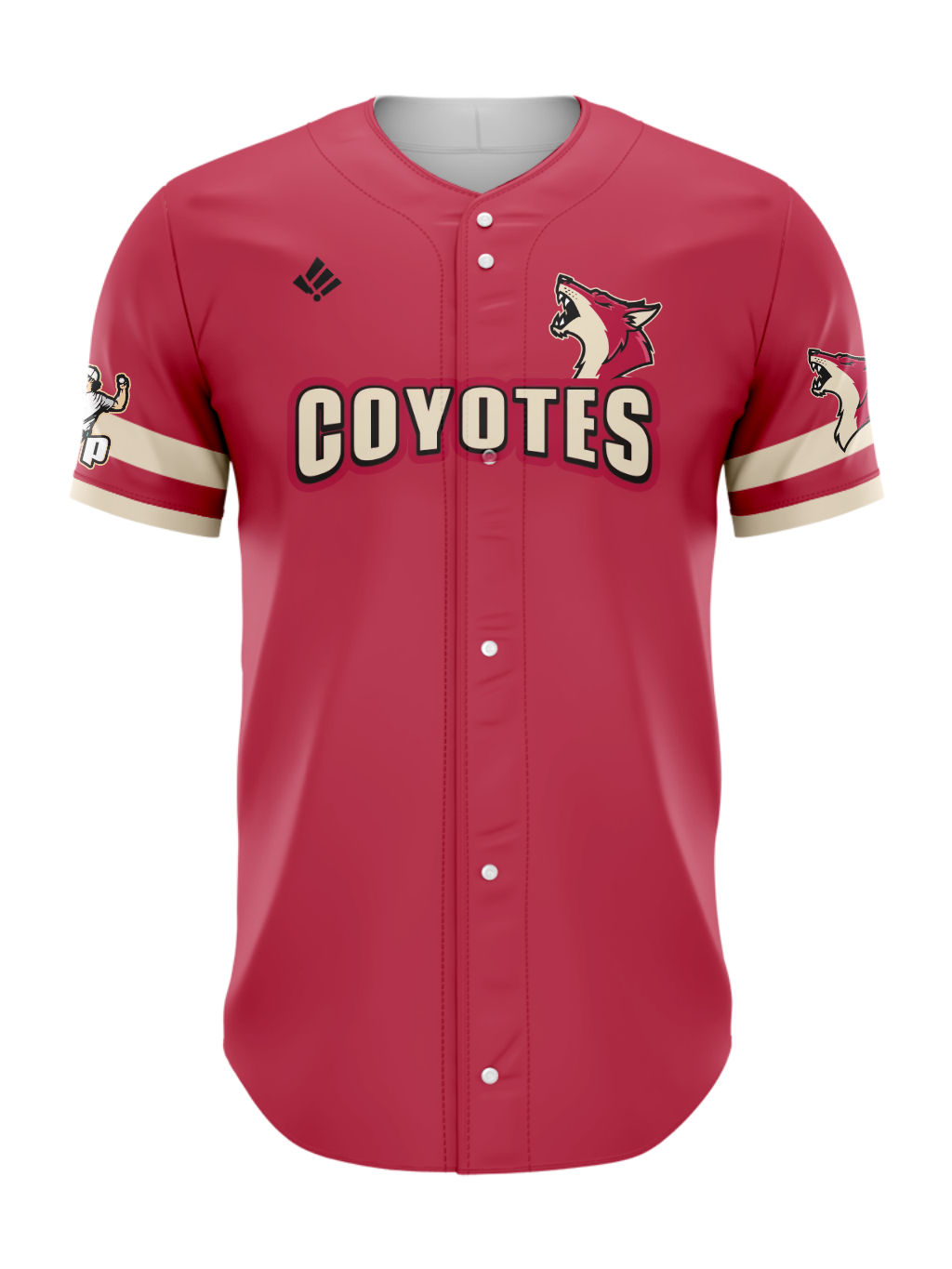 Rendered product preview, front
