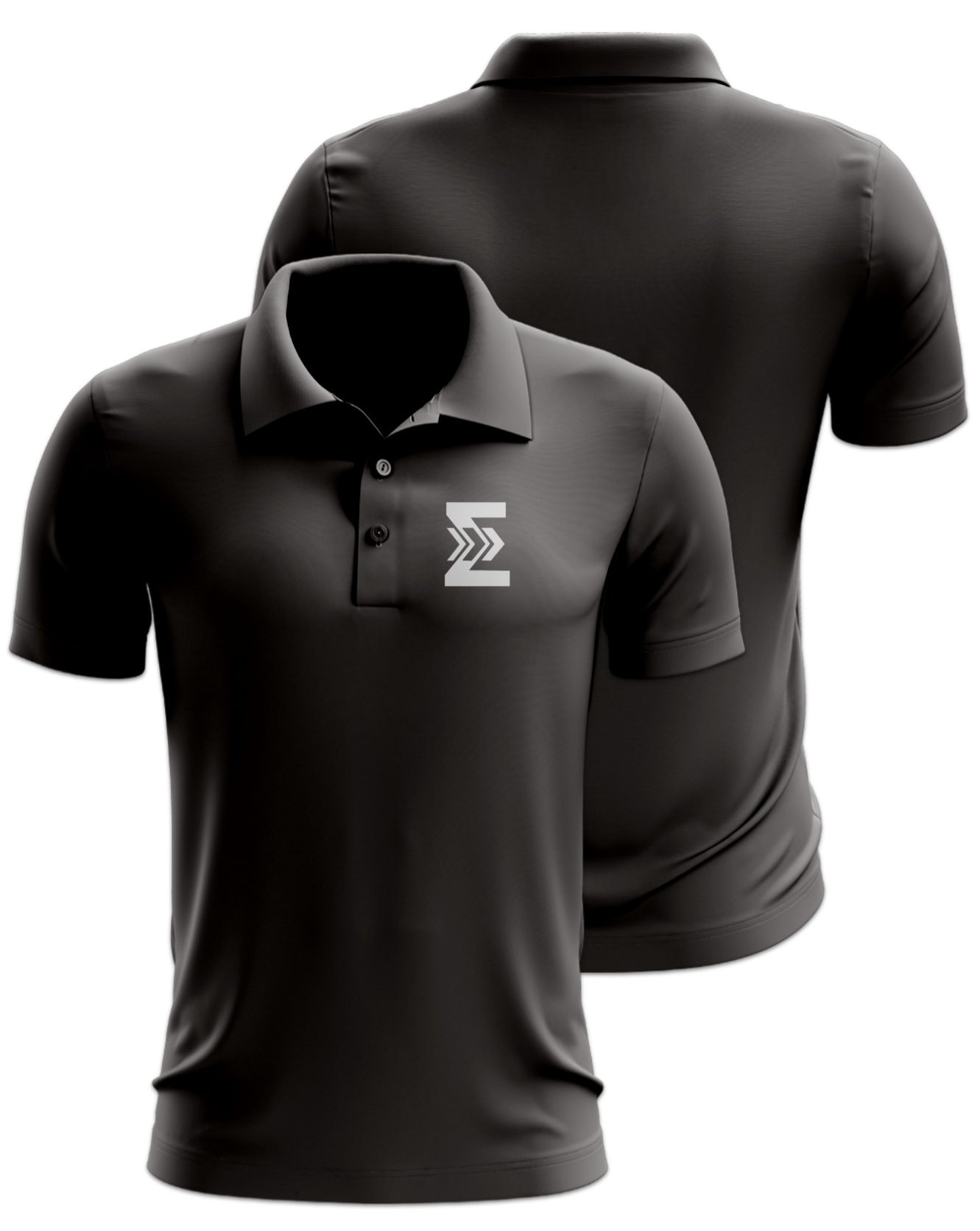 Rendered product preview, stack