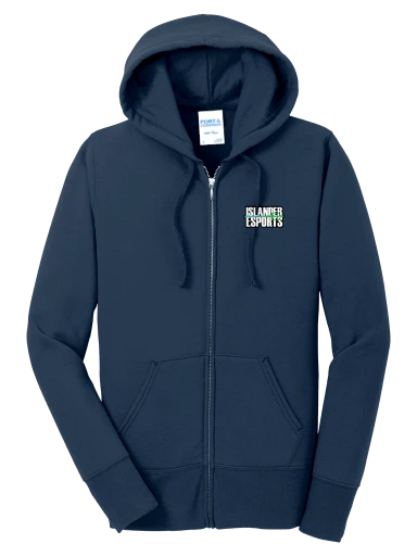 Women's Core Fleece Full-Zip Hooded Sweatshirt preview, front