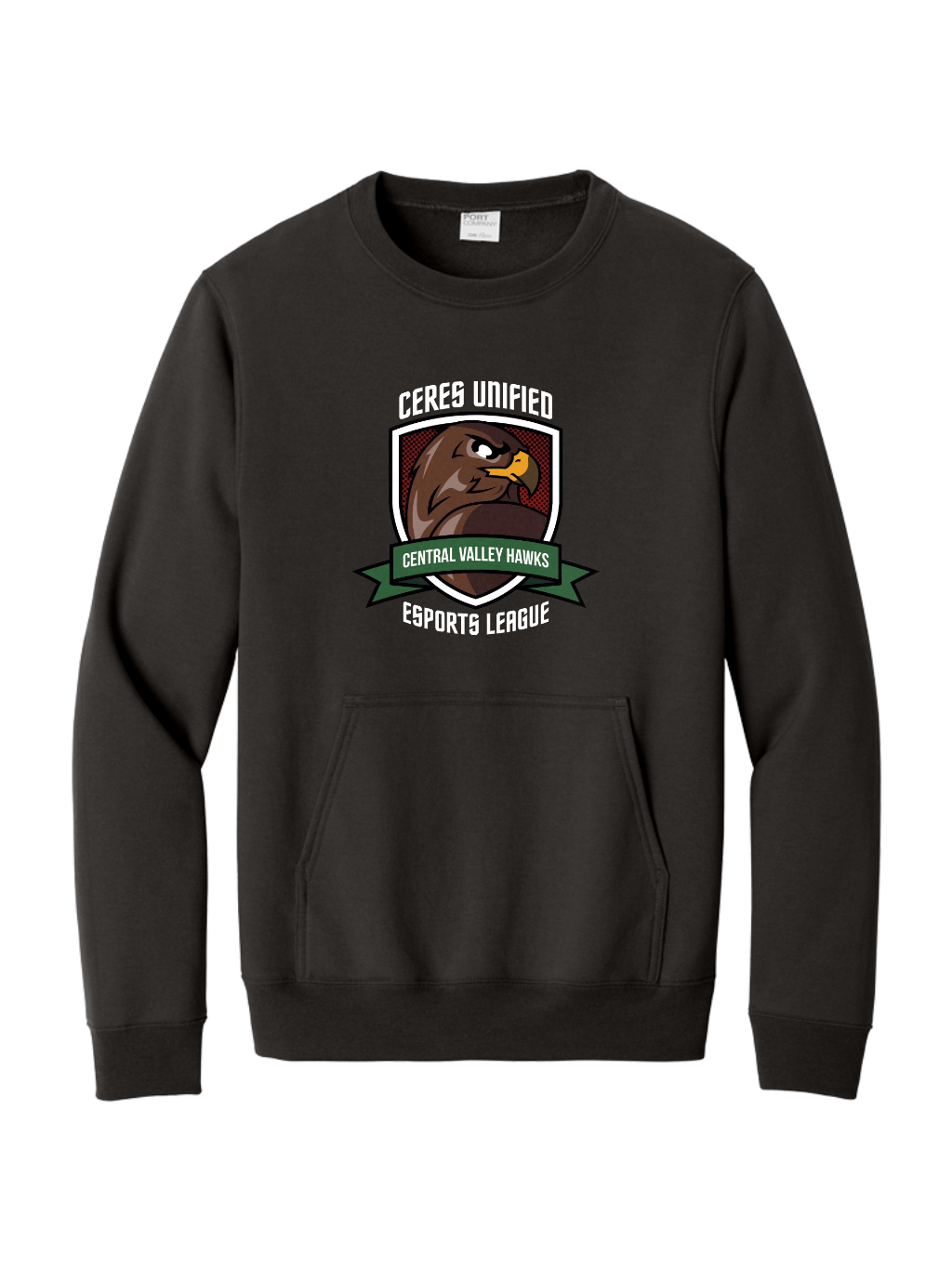 Rendered product preview, front